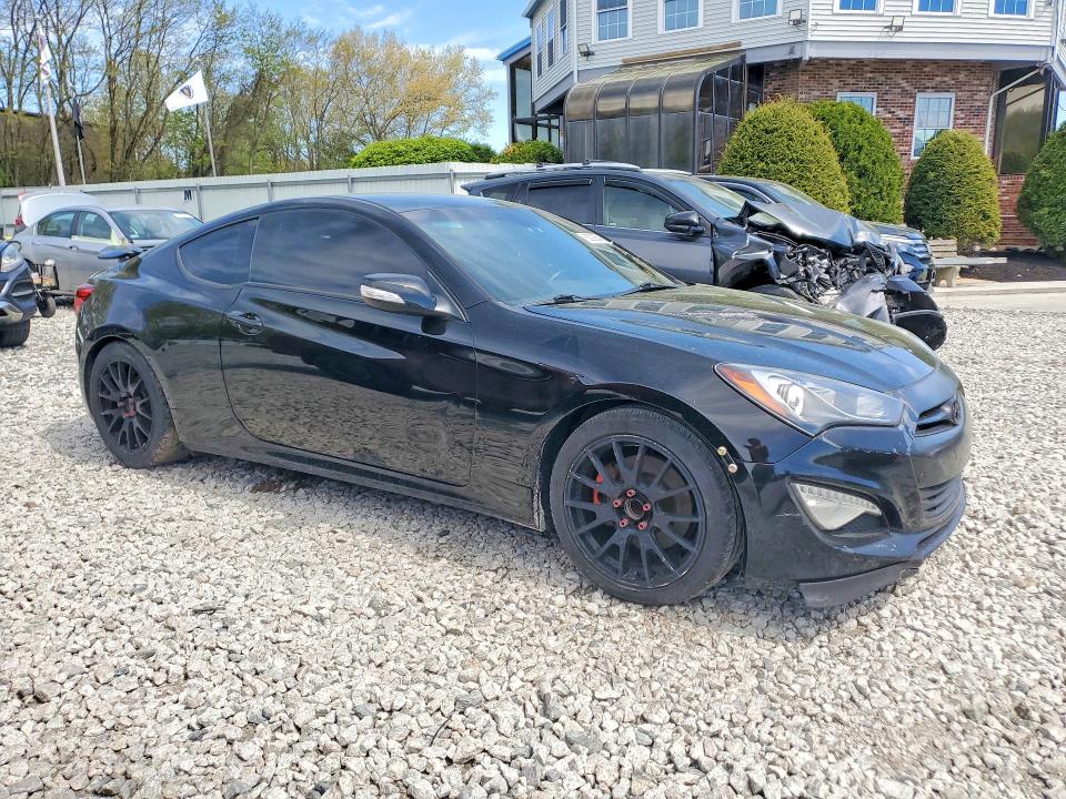 2016 Hyundai Genesis VIN KMHHT6KJ5GU132222 COPART salvage auction — MECHANICAL, Va - Certificate Of Title (P), sold $2,750 on 2026-07-29 (photo 4)
