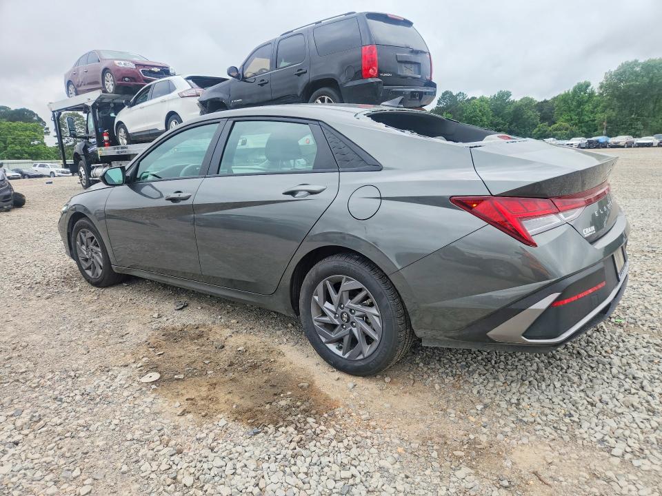 2025 Hyundai VIN KMHLM4DJ4SU143486 COPART salvage auction — HAIL, Ar - Cert Of Title-Salvage, sold $60 on 2026-07-13 (photo 2)