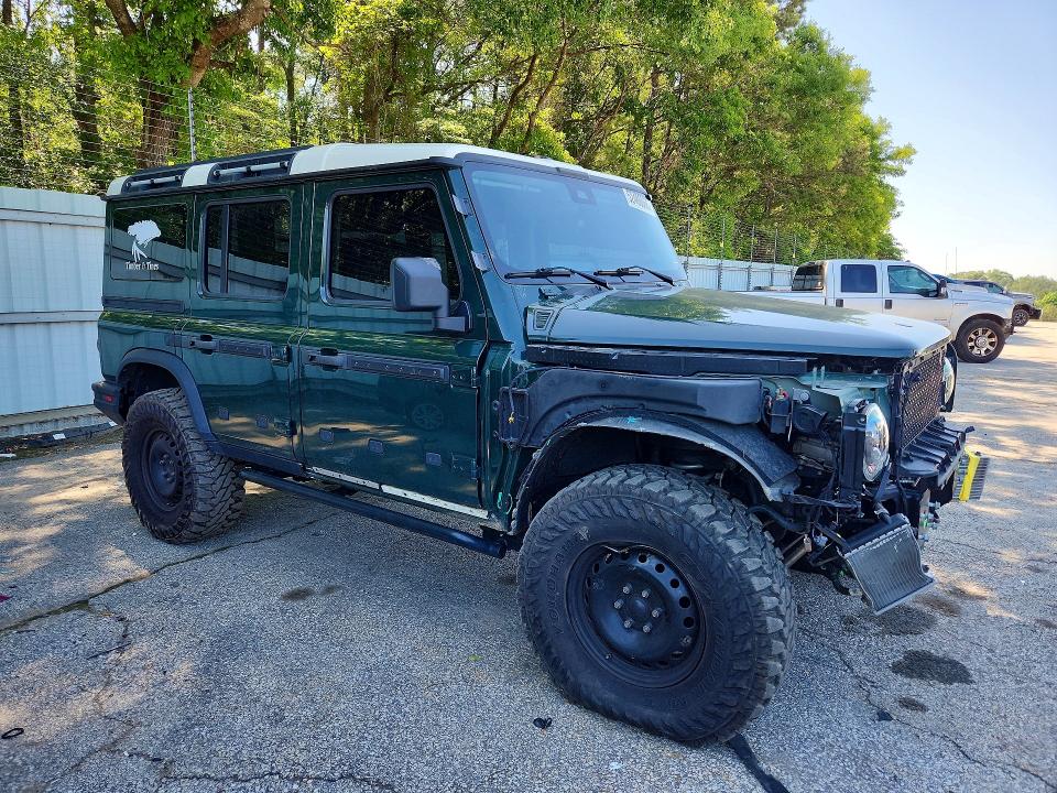 2024 Ineos Grenadier VIN SC6GM1CA7RF010968 COPART salvage auction — Front End, GA - CERT OF TITLE-SALVAGE, sold $25,500 on 2026-06-19 (photo 4)