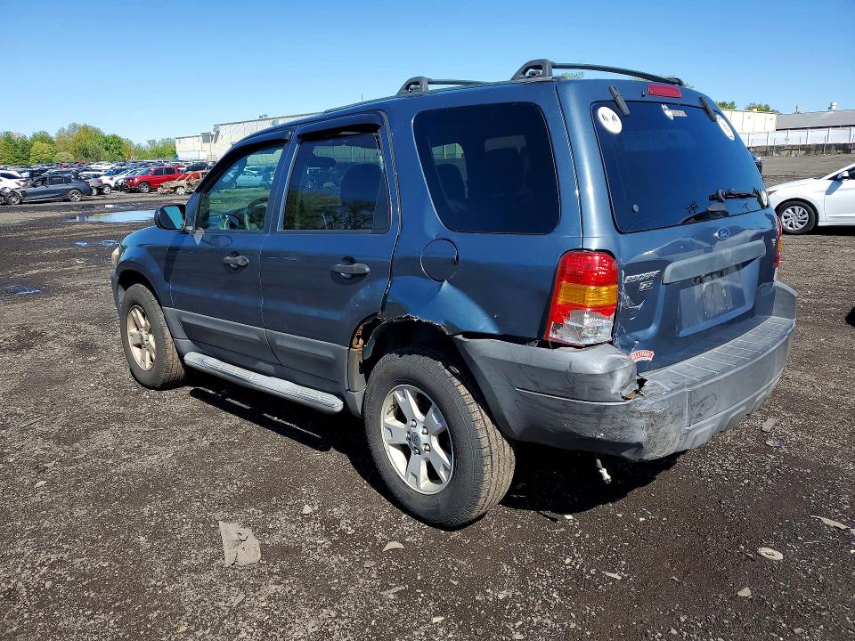 2006 Ford Escape VIN 1FMYU93126KA28861 COPART salvage auction — REAR END, Ma - Cert Of Title-Salvage, sold $450 on 2026-07-09 (photo 2)