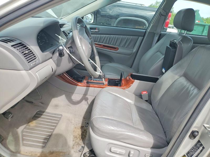 2004 Toyota Camry VIN 4T1BF30K54U586750 COPART salvage auction — FRONT END, MI - CERTIFICATE OF TITLE, sold $425 on 2026-07-02 (photo 7)