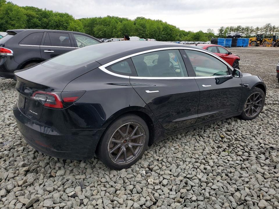 2019 Tesla Model 3 VIN 5YJ3E1EB6KF191233 COPART salvage auction — FRONT END, Id - Salvage Certificate Of Title, sold $6,600 on 2026-07-08 (photo 3)