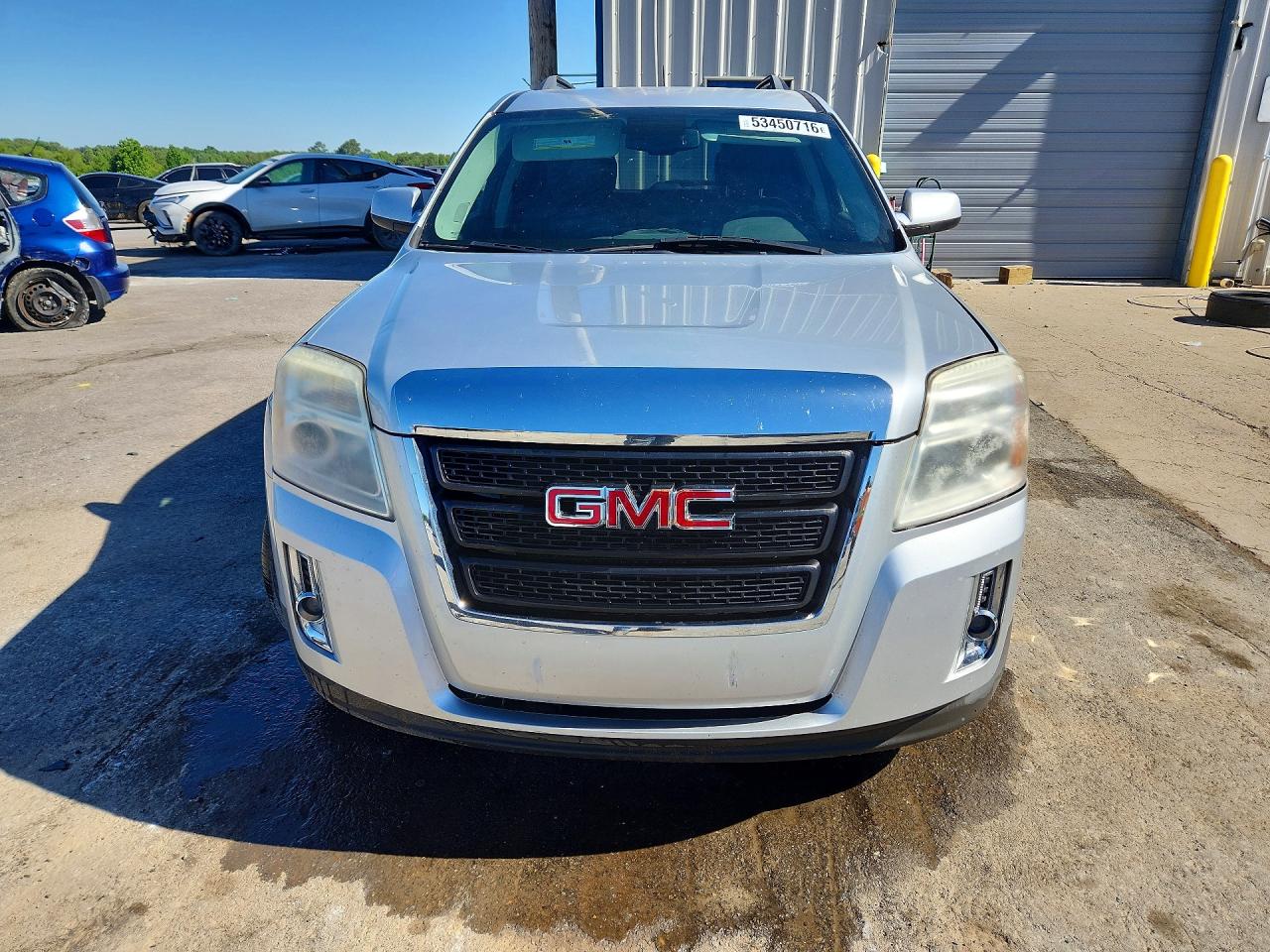 2014 GMC Terrain VIN 2GKALSEK8E6296132 COPART salvage auction — Side, TN - SALVAGE CERTIFICATE, sold $1,350 on 2026-07-09 (photo 5)