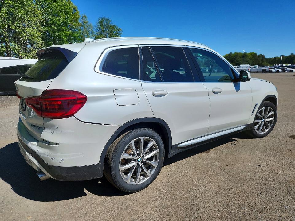 2019 BMW X3 VIN 5UXTR9C52KLE21123 COPART salvage auction — FRONT END, Ma - Cert Of Title-Salvage, sold $8,200 on 2026-07-09 (photo 3)