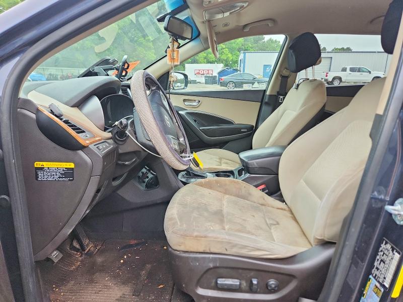 2014 Hyundai Santa fe VIN KM8SM4HF5EU069033 COPART salvage auction — NORMAL WEAR, La - Certificate Of Title, sold $375 on 2026-07-30 (photo 7)