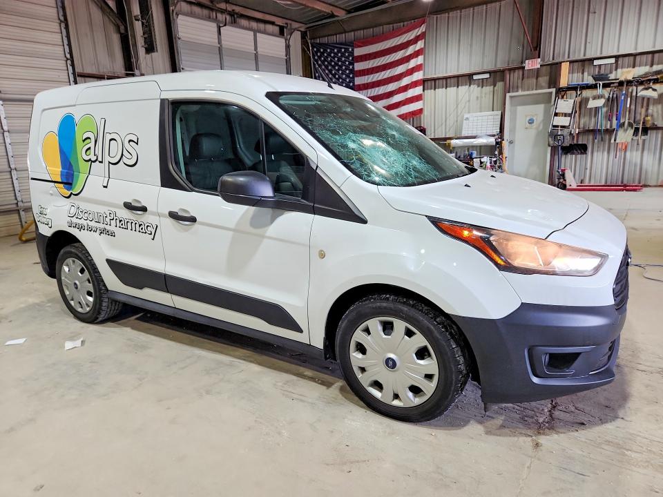 2020 Ford Transit VIN NM0LS6E2XL1465482 COPART salvage auction — HAIL, Wv - Salvage Certificate, sold $90 on 2026-07-29 (photo 4)