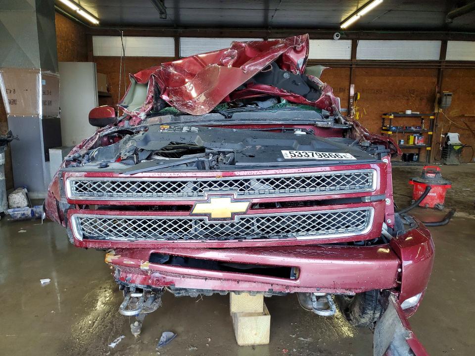 2013 Chevrolet Silverado 1500 VIN 1GCRKSE76DZ344534 COPART salvage auction — ALL OVER, PA - CERTIFICATE OF SALVAGE, sold $550 on 2026-07-02 (photo 5)