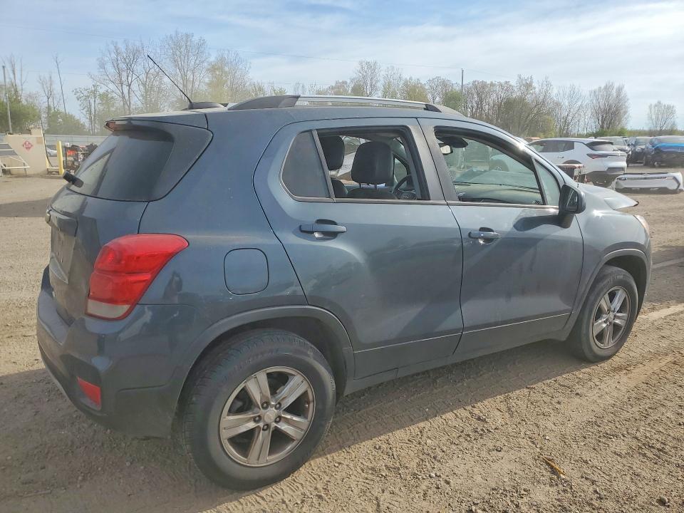 2022 Chevrolet Trax VIN KL7CJPSM4NB521329 COPART salvage auction — FRONT END, Mi - Cert Of Title-Salvage Vehicle, sold $900 on 2026-07-29 (photo 3)