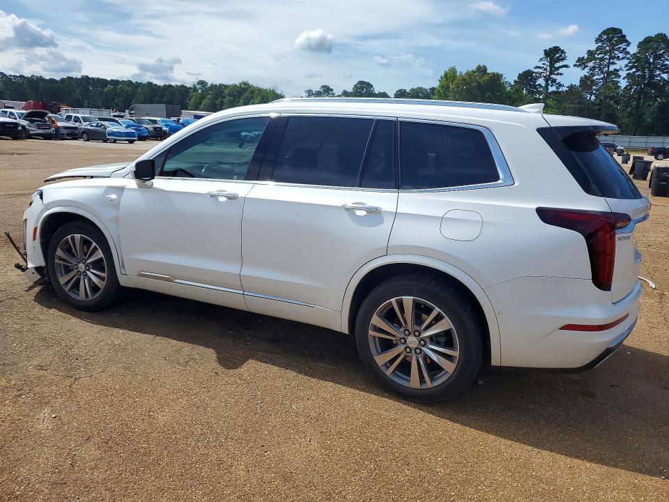 2021 Cadillac Xt6 VIN 1GYKPCRS5MZ198094 COPART salvage auction — FRONT END, TX - SALVAGE VEHICLE TITLE, sold $3,300 on 2026-07-28 (photo 2)