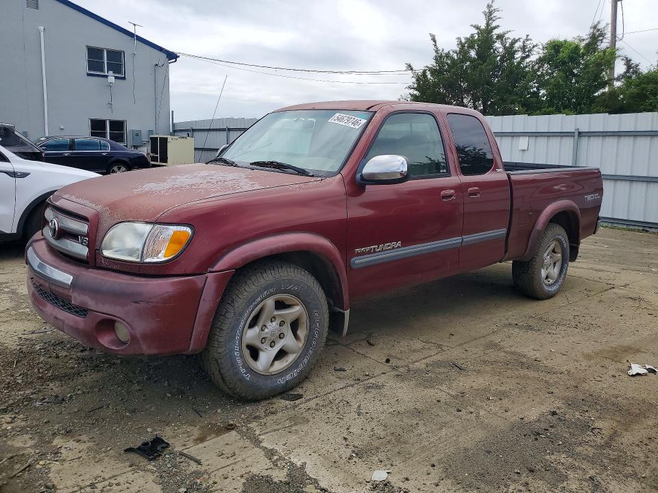 2003 Toyota Tundra VIN 5TBRT34183S430002 COPART salvage auction — NORMAL WEAR, Nj - Certificate Of Title, sold $725 on 2026-07-13 (photo 1)