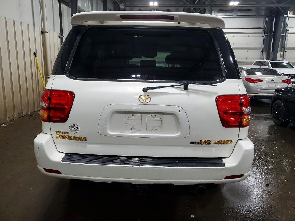 2004 Toyota Sequoia VIN 5TDBT48A44S210141 COPART salvage auction — UNDERCARRIAGE, Mn - Cert Of Title-Prior Salvage, sold $1,250 on 2026-07-07 (photo 6)