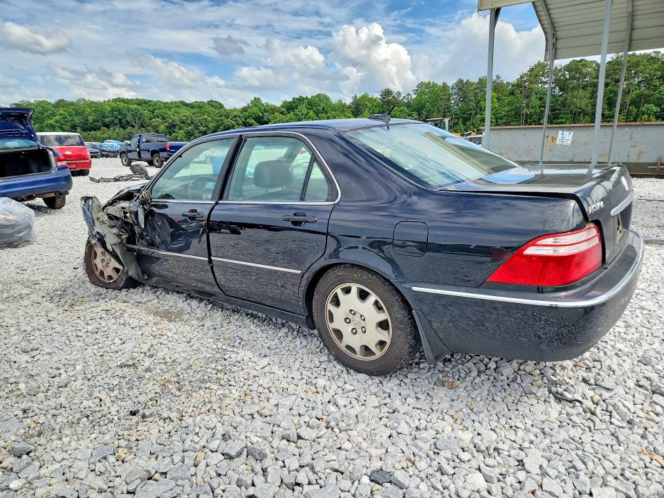 2004 Acura Rl VIN JH4KA96694C004296 COPART salvage auction — FRONT END, Ga - Cert Of Title-Salvage, sold $300 on 2026-07-02 (photo 2)