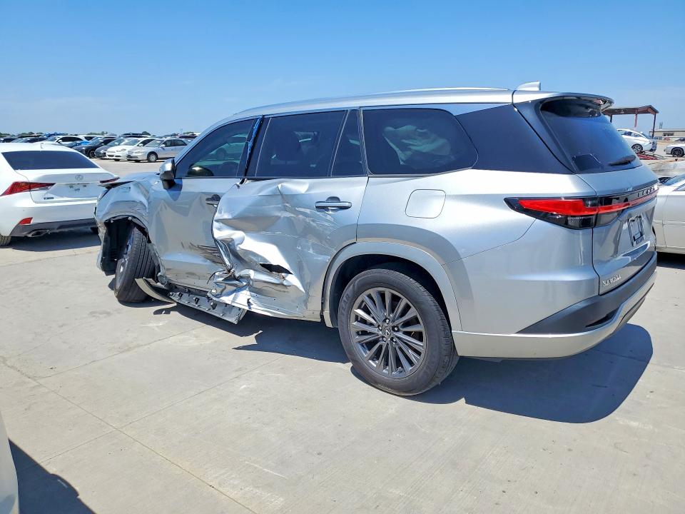2024 Lexus Tx 350 VIN 5TDAAAA60RS001301 COPART salvage auction — SIDE, Tx - Salvage Vehicle Title, sold $19,200 on 2026-09-08 (photo 2)