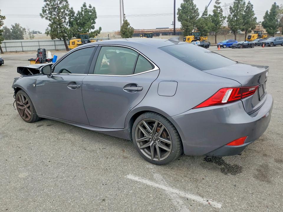 2014 Lexus VIN JTHBE1D26E5013064 COPART salvage auction — FRONT END, Ca - Salvage Certificate, sold $2,050 on 2026-07-28 (photo 2)