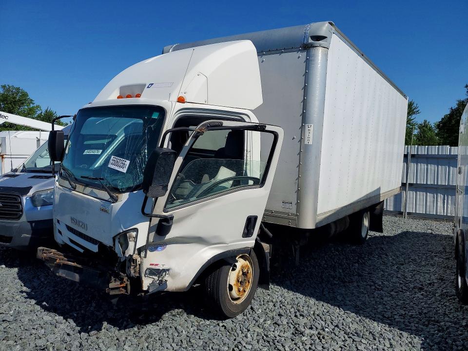 2017 Isuzu Nqr VIN JALE5W168H7900580 COPART salvage auction — FRONT END, Oh - Dealer Only Salvage Title, sold $4,291 on 2026-07-29 (photo 1)