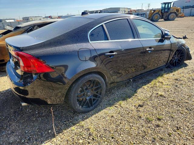 2013 Volvo S60 VIN YV1612FS4D1224765 COPART salvage auction — BURN, Ab - Bos - Nonrepairable, sold $125 on 2026-07-09 (photo 3)