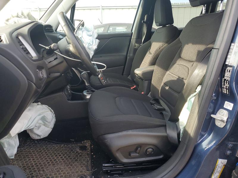 2022 Jeep Renegade VIN ZACNJDB15NPN44539 COPART salvage auction — FRONT END, In - Cert Of Title-Salvage Title, sold $2,600 on 2026-08-03 (photo 7)