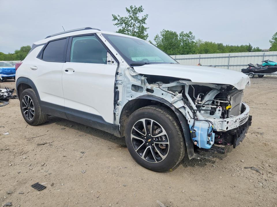 2025 Chevrolet Trailblazer VIN KL79MPSL5SB205782 COPART salvage auction — FRONT END, Ma - Cert Of Title-Salvage, sold $4,450 on 2026-07-29 (photo 4)