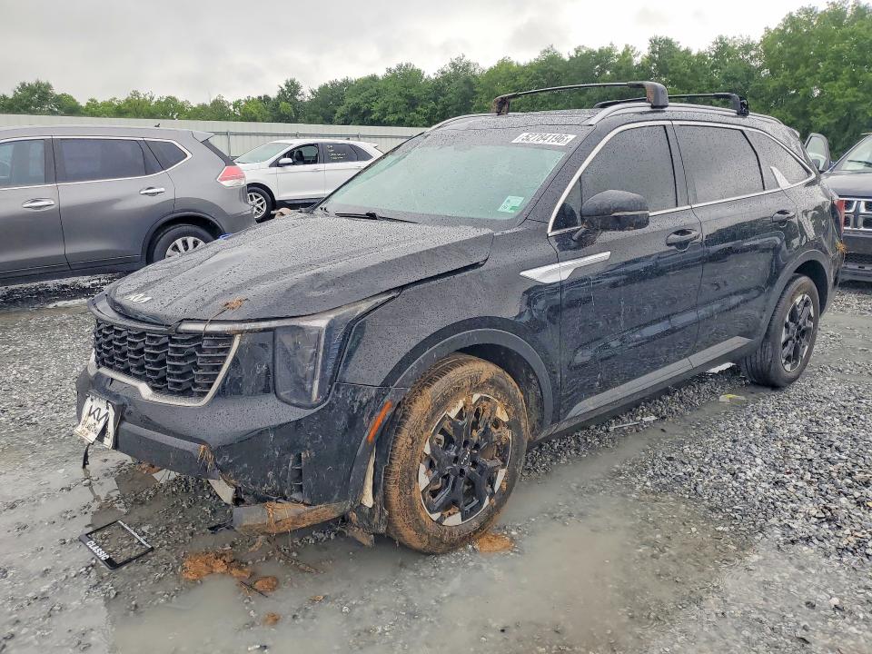 2024 Kia Sorento VIN 5XYRL4JC3RG278719 COPART salvage auction — FRONT END, La - Cert Of Title-Salvage, sold $5,500 on 2026-07-13 (photo 1)