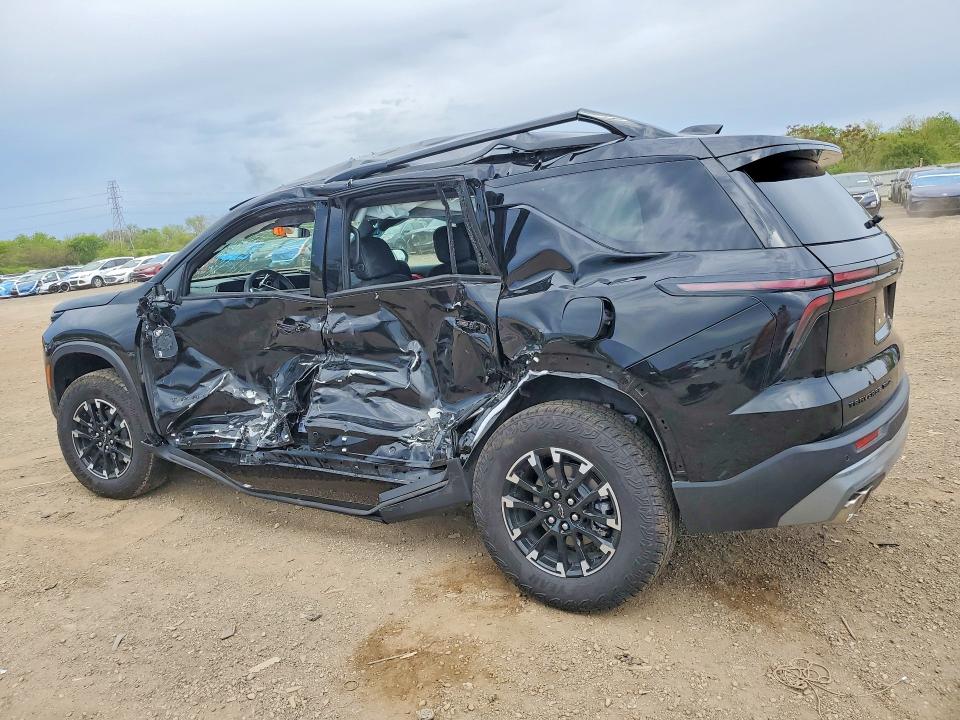 2026 Chevrolet Traverse VIN 1GNEVJKS7TJ276340 COPART salvage auction — SIDE, Il - Salvage Certificate, sold $10,800 on 2026-07-29 (photo 2)