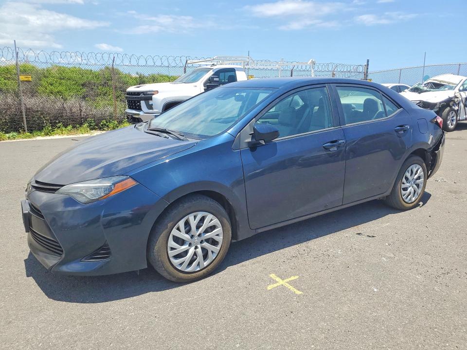 2019 Toyota VIN 5YFBURHE9KP883073 COPART salvage auction — REAR END, Hi - Certificate Of Title, sold $1,200 on 2026-07-20 (photo 1)