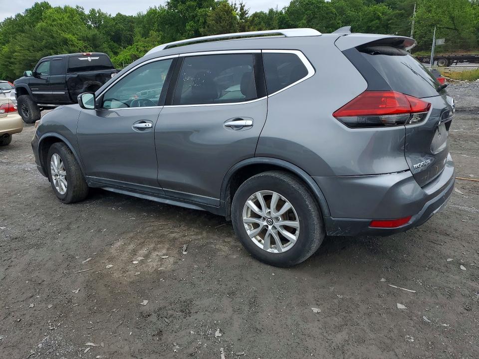 2018 Nissan VIN KNMAT2MT7JP536321 COPART salvage auction — FRONT END, Oh - Certificate Of Title, sold $2,150 on 2026-07-06 (photo 2)