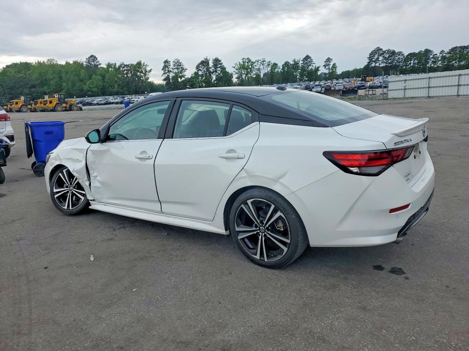 2023 Nissan VIN 3N1AB8DV8PY285682 COPART salvage auction — FRONT END, Nc - Salvage Certificate Of Title, sold $3,600 on 2026-07-02 (photo 2)