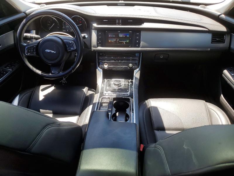 2017 Jaguar Xf VIN SAJBD4BV7HCY27230 COPART salvage auction — REAR END, Id - Salvage Certificate Of Title, sold $1,300 on 2026-07-28 (photo 8)