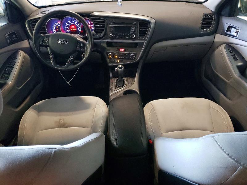 2013 Kia Optima VIN 5XXGM4A7XDG227447 COPART salvage auction — UNDERCARRIAGE, Mn - Cert Of Title-Prior Salvage, sold $825 on 2026-07-20 (photo 8)