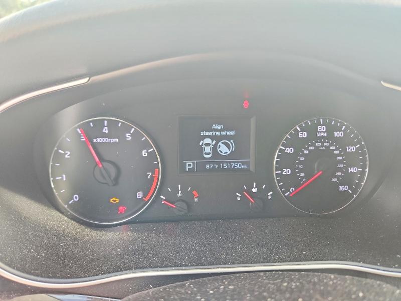 2015 Kia Cadenza VIN KNALN4D78F5181094 COPART salvage auction — SIDE, Fl - Cert Of Title Slvg Rebuildable, sold $1,000 on 2026-07-07 (photo 9)