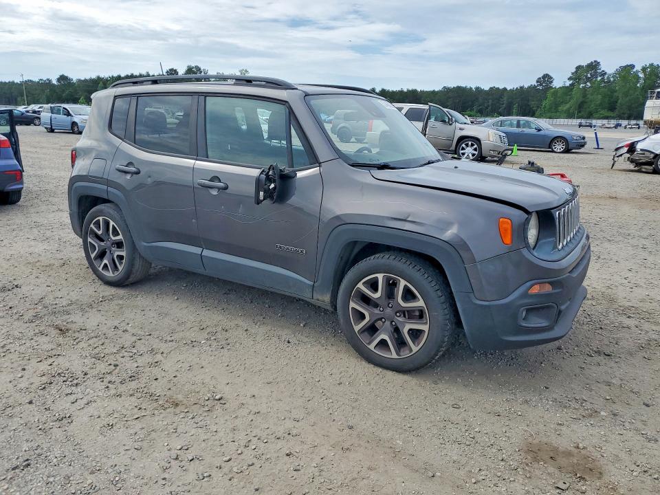 2018 Jeep VIN ZACCJABB2JPG74855 COPART salvage auction — VANDALISM, Nc - Salvage Certificate Of Title, sold $825 on 2026-07-20 (photo 4)