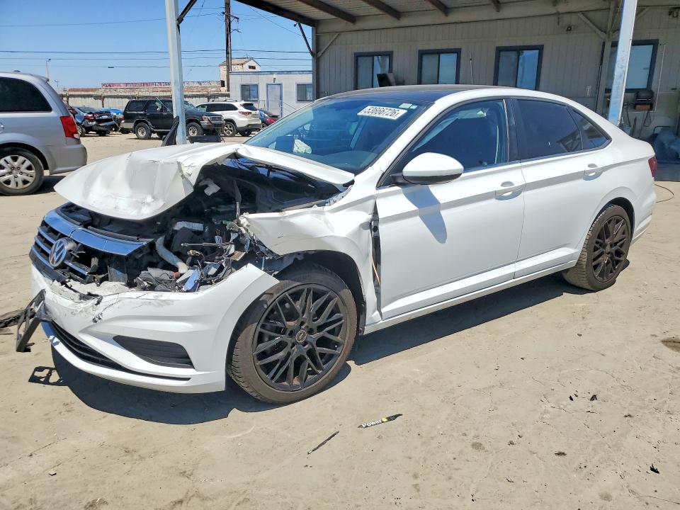 2021 Volkswagen Jetta VIN 3VWC57BU3MM100472 — COPART salvage auction photo