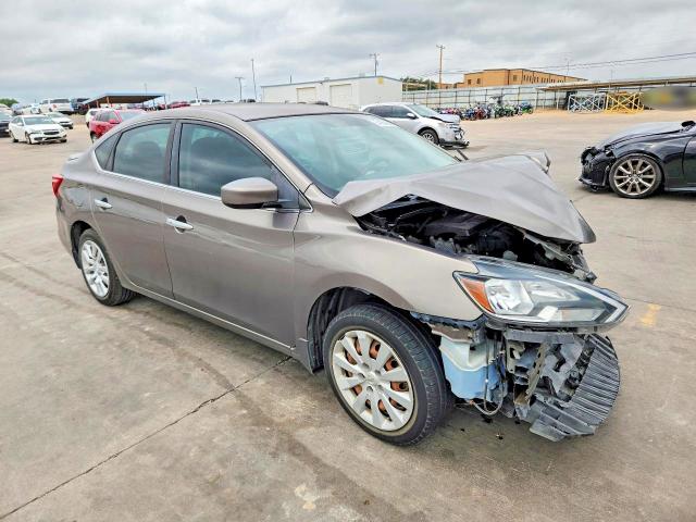2016 Nissan VIN 3N1AB7AP9GY286713 COPART salvage auction — FRONT END, Tx - Salvage Vehicle Title, sold $475 on 2026-07-09 (photo 4)