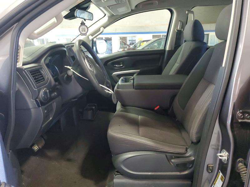 2022 Nissan TITAN VIN 1N6AA1EE8NN101676 COPART salvage auction — FRONT END, Va - Cert Of Title - Salvage, sold $3,950 on 2026-07-02 (photo 7)