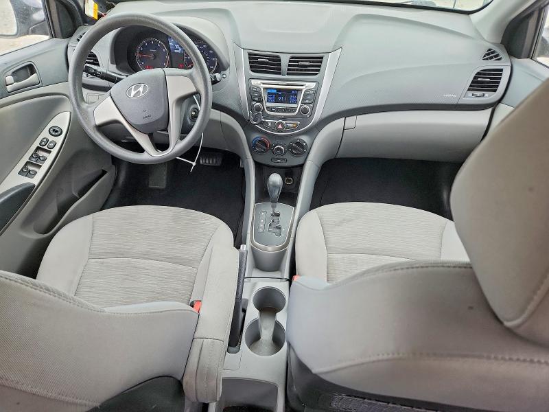 2015 Hyundai VIN KMHCT4AE9FU886290 COPART salvage auction — FRONT END, CO - PUBLIC - SALVAGE TITLE, sold $875 on 2026-07-07 (photo 8)