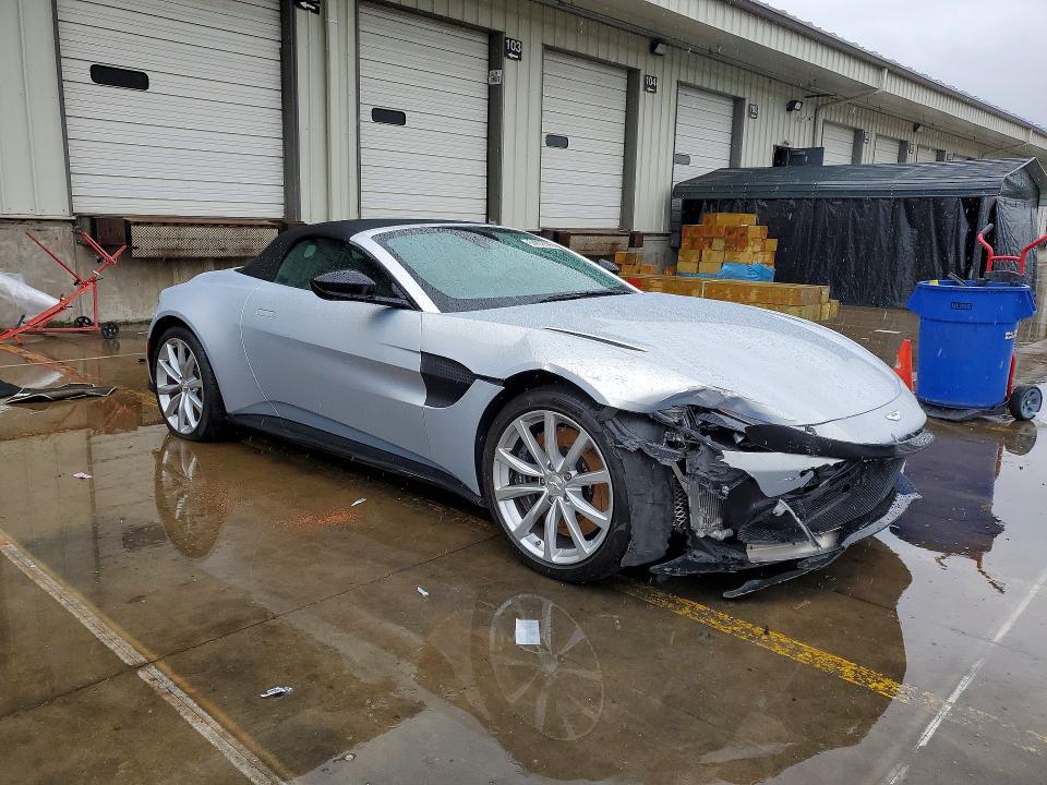 2021 Aston martin Vantage VIN SCFSMGBW7MGP05383 COPART salvage auction — FRONT END, Ky - Cert Of Title-Salvage, sold $26,000 on 2026-07-30 (photo 4)