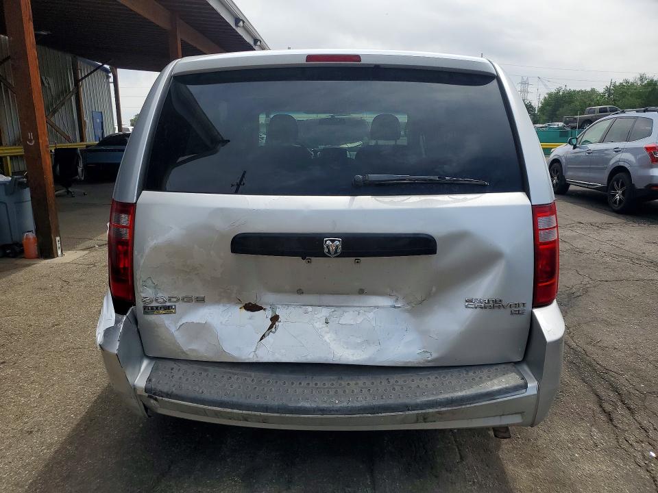 2010 Dodge Grand caravan VIN 2D4RN4DE3AR362811 COPART salvage auction — REAR END, CO - BILL OF SALE-PARTS ONLY, sold $425 on 2026-07-09 (photo 6)