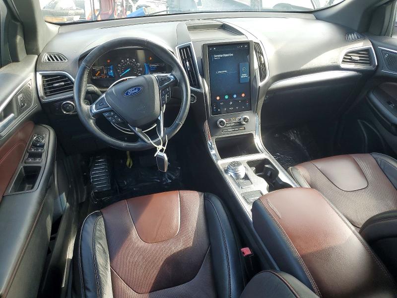 2022 Ford Edge VIN 2FMPK4K93NBA29909 COPART salvage auction — MINOR DENT/SCRATCHES, Fl - Certificate Of Title, sold $8,500 on 2026-07-31 (photo 8)
