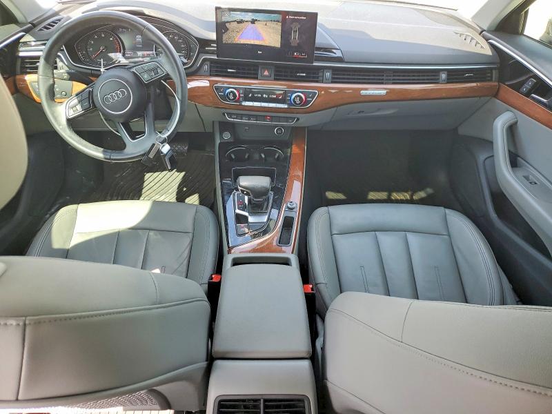 2022 Audi VIN WAUABAF49NA004853 COPART salvage auction — UNDERCARRIAGE, Tx - Salvage Vehicle Title, sold $9,299 on 2026-07-23 (photo 8)