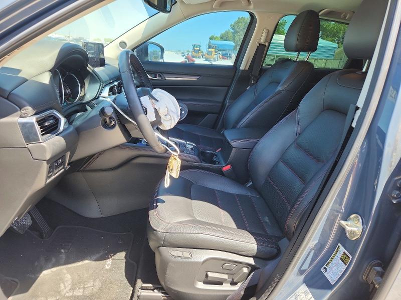 2023 Mazda Cx-5 VIN JM3KFBCM7P0223803 COPART salvage auction — FRONT END, Id - Salvage Certificate Of Title, sold $8,400 on 2026-07-13 (photo 7)