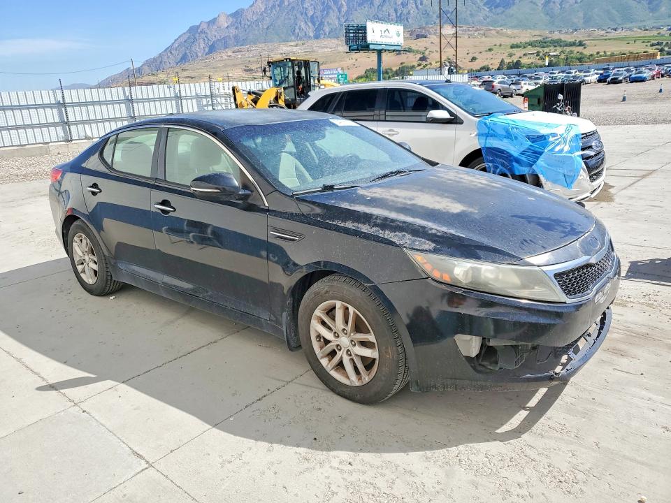 2013 Kia Optima VIN KNAGM4A76D5304672 COPART salvage auction — FRONT END, Id - Certificate Of Title, sold $400 on 2026-07-06 (photo 4)