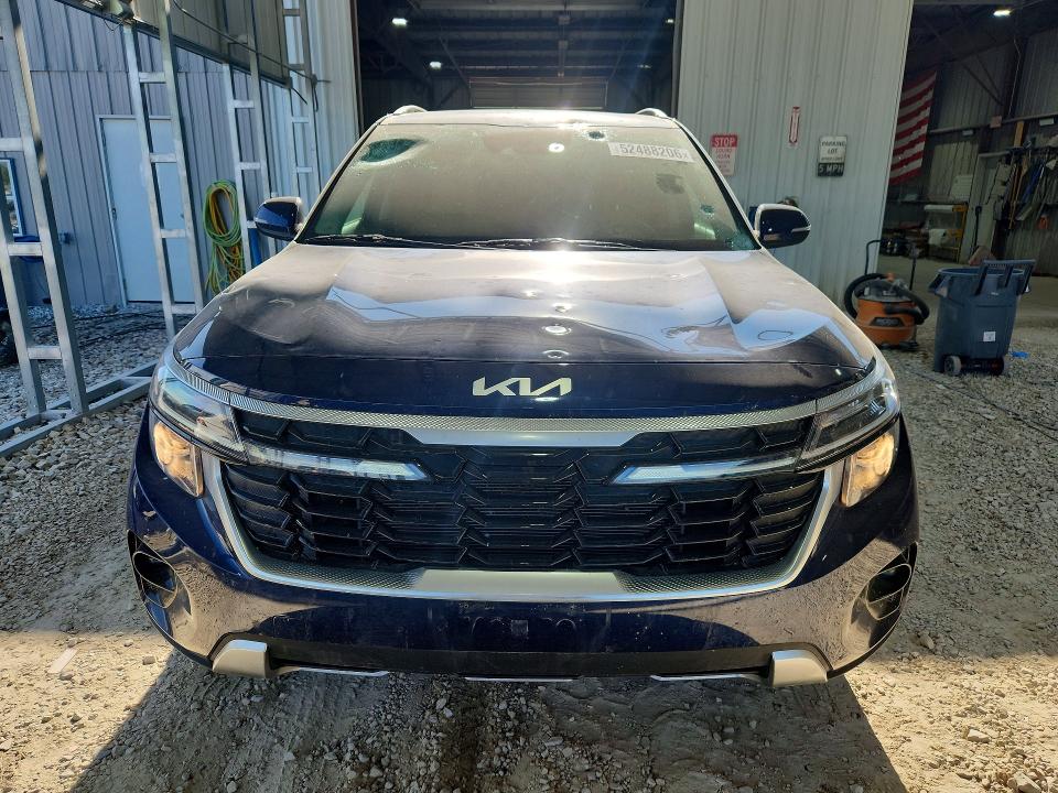 2024 Kia VIN KNDERCAA6R7663744 COPART salvage auction — HAIL, Mo - Salvage Certificate Of Title, sold $7,900 on 2026-07-28 (photo 5)