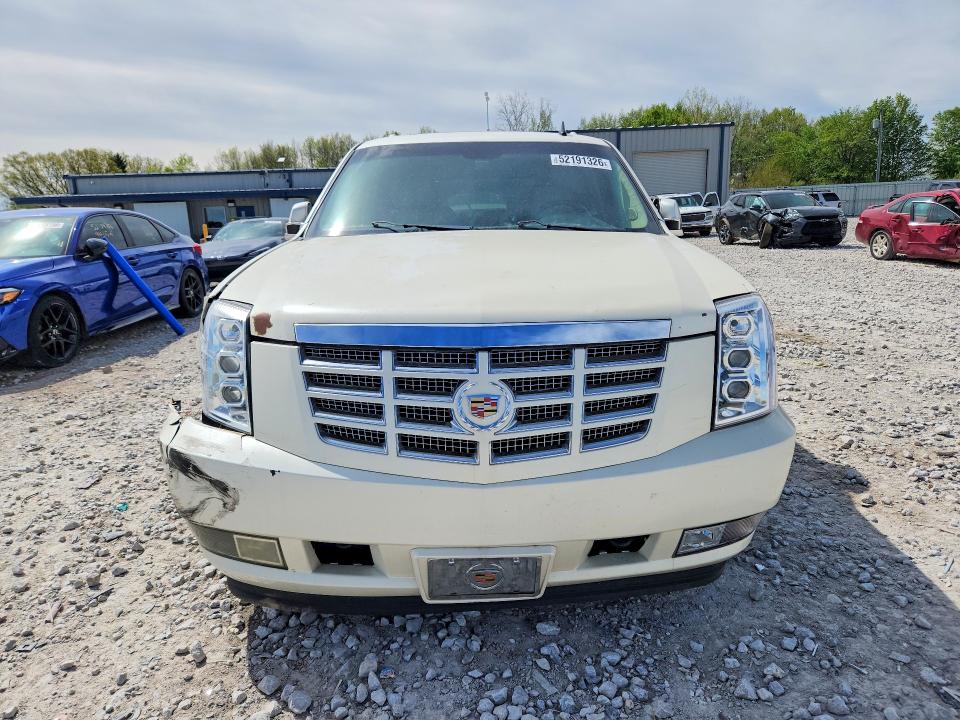 2009 Cadillac Escalade VIN 1GYFK53299R119540 COPART salvage auction — FRONT END, Mi - Certificate Of Title, sold $1,300 on 2026-07-02 (photo 5)