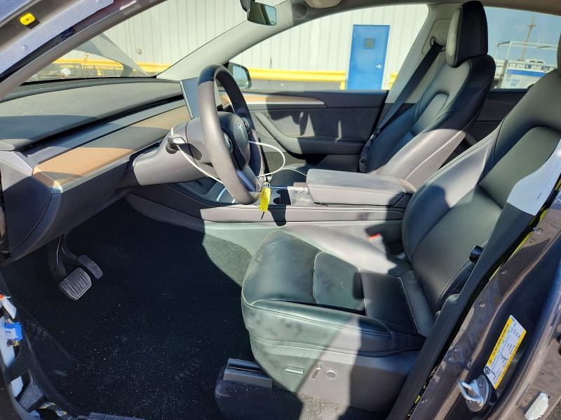 2022 Tesla VIN 7SAYGDEE1NA018008 COPART salvage auction — SIDE, Az - Cert Of Title - Salvage, sold $9,100 on 2026-07-17 (photo 7)