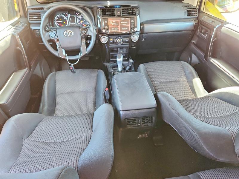2021 Toyota 4runner VIN JTEPU5JR0M5957259 COPART salvage auction — FRONT END, Sc - Cert Of Title-Salvage, sold $11,400 on 2026-07-20 (photo 8)