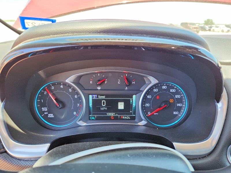 2019 Chevrolet Traverse VIN 1GNERKKW4KJ290532 COPART salvage auction — FRONT END, Tx - Salvage Vehicle Title, sold $4,100 on 2026-07-09 (photo 9)