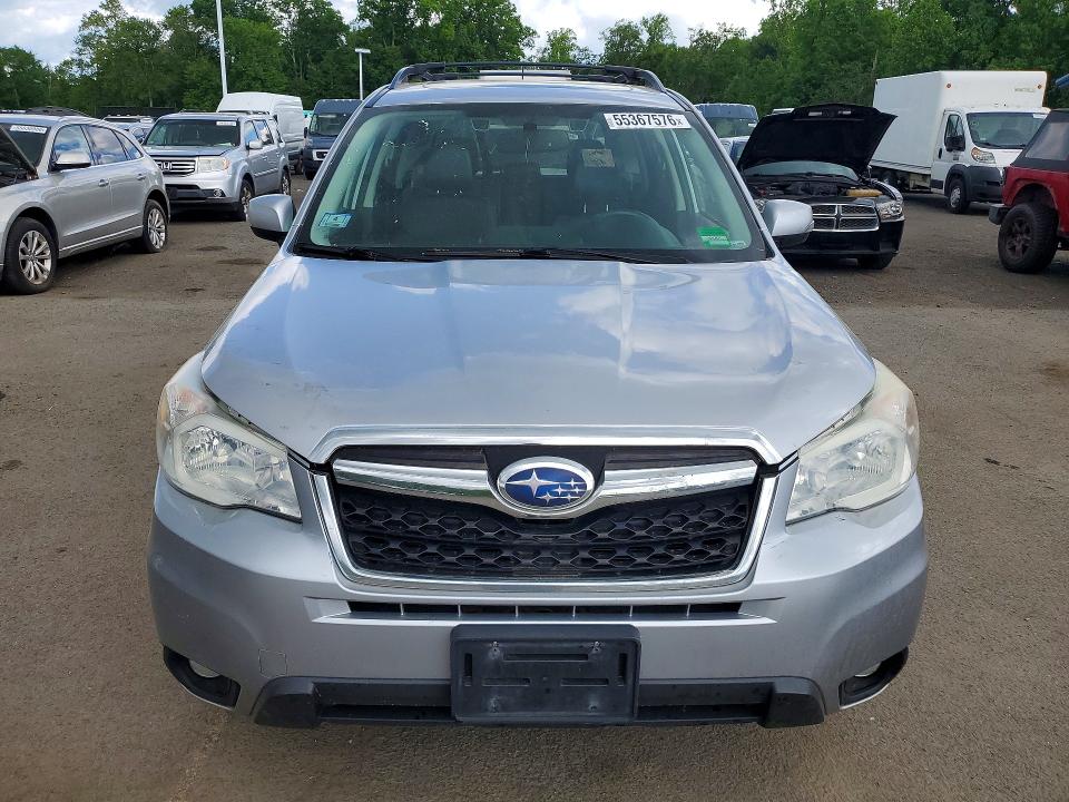 2014 Subaru Forester VIN JF2SJAPC6EH503120 COPART salvage auction — MINOR DENT/SCRATCHES, Ma - Certificate Of Title, sold $1,900 on 2026-07-31 (photo 5)