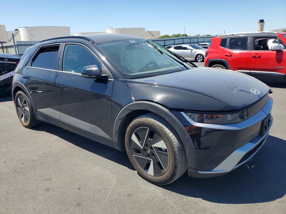 2025 Hyundai Ioniq VIN 7YAKN4DA9SY001441 COPART salvage auction — SIDE, Ca - Salvage Certificate, sold $9,600 on 2026-07-06 (photo 4)