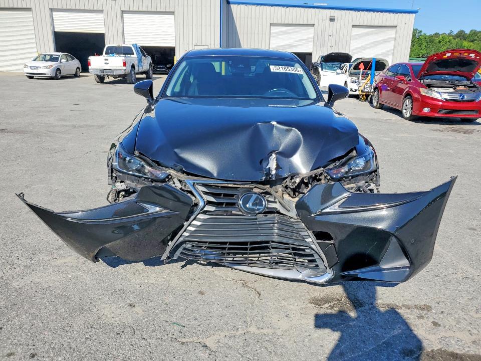 2018 Lexus Is 300 VIN JTHBA1D25J5073164 COPART salvage auction — FRONT END, Ga - Cert Of Title-Salvage, sold $3,000 on 2026-07-13 (photo 5)