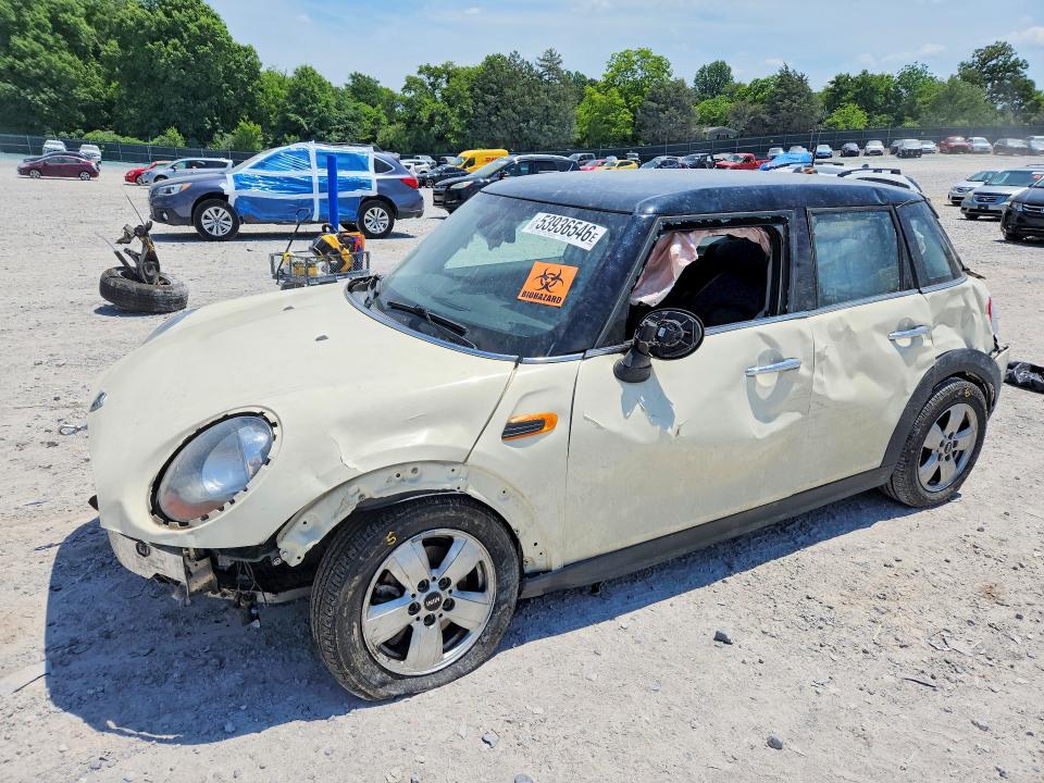 2015 Mini Cooper VIN WMWXS5C50FT830589 COPART salvage auction — ALL OVER, Tn - Salvage Certificate, sold $400 on 2026-07-02 (photo 1)